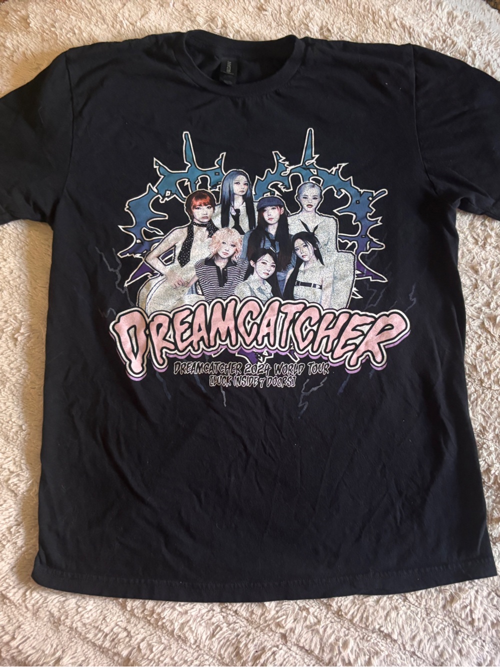 Dreamcatcher 2024 Tour Graphic Tee - Band Tour Design